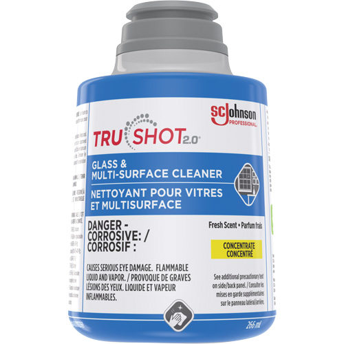 Nettoyant pour le verre et multisurface TruShot 2.0, 266 ml, Bouteille &agrave; g&acirc;chette Pronet Distribution
