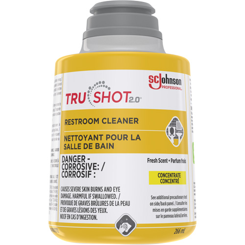 Nettoyant pour salle de bain TruShot 2.0, 266 ml, Bouteille &agrave; g&acirc;chette Pronet Distribution