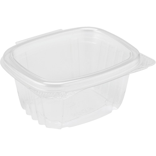 Contenant pour charcuterie avec couvercle &agrave; charni&egrave;re, Plastique Pronet Distribution