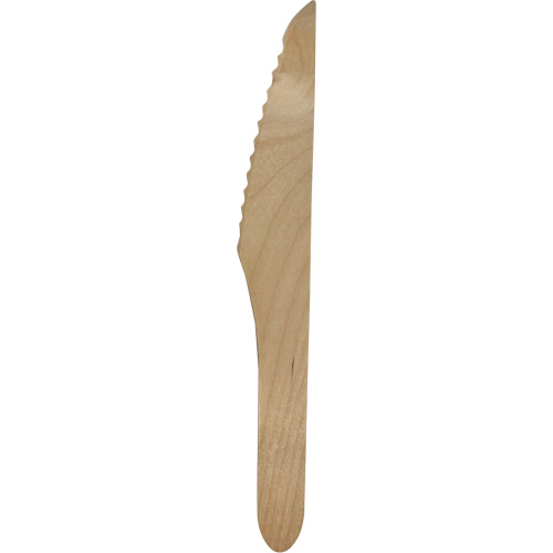 Couteaux en bois emball&eacute;s en vrac Pronet Distribution