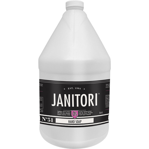 Janitori  51 Hand Soap, Foam, 4 L, Scented Pronet Distribution