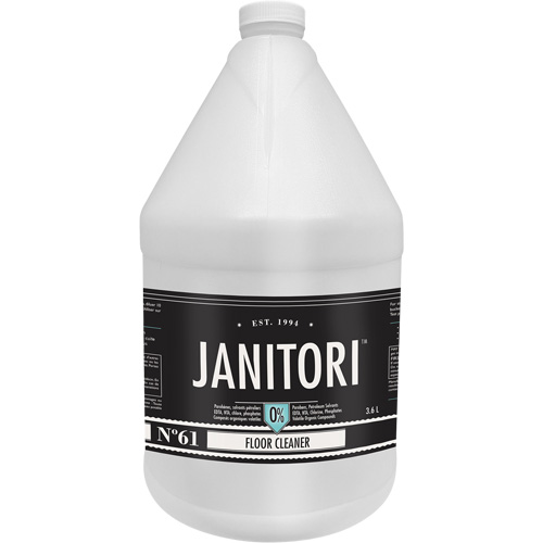 Nettoyant &agrave; plancher Janitori 61, 4 L, Cruche Pronet Distribution