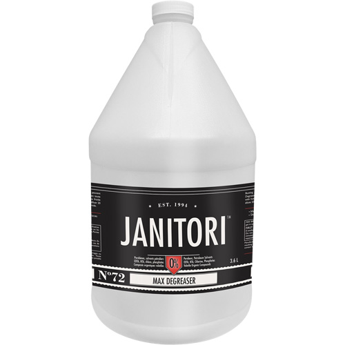 D&eacute;graissant Janitori 72 MAx, 4 L, Cruche Pronet Distribution