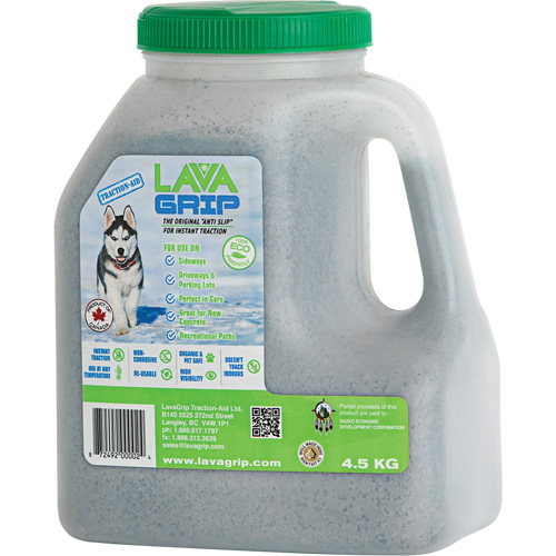LavaGrip Traction-Aid, Container Size 9.9 lbs. (4.5 kg), Jug Pronet Distribution