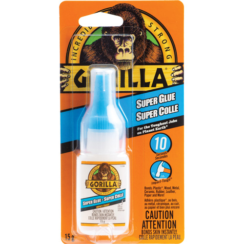 Super Glue, 15 g, Bottle, Clear Pronet Distribution