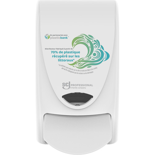 Proline Wave Manual Soap Dispenser, Pump, 1000 ml Capacity, Cartridge Refill Format Pronet Distribution