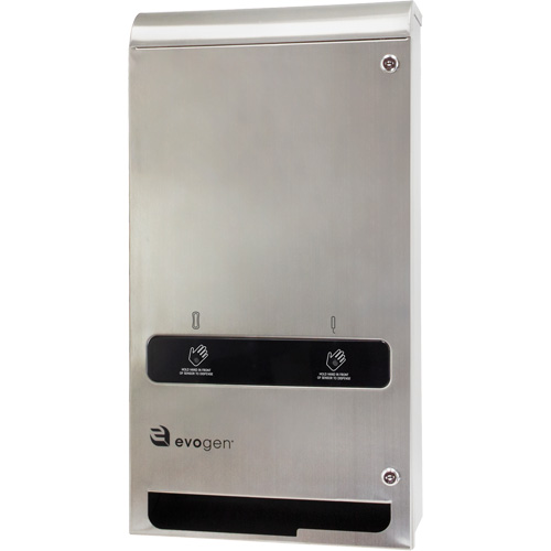 Distributeur sans contact double de tampons & serviettes EvoGen EVNT3 Pronet Distribution