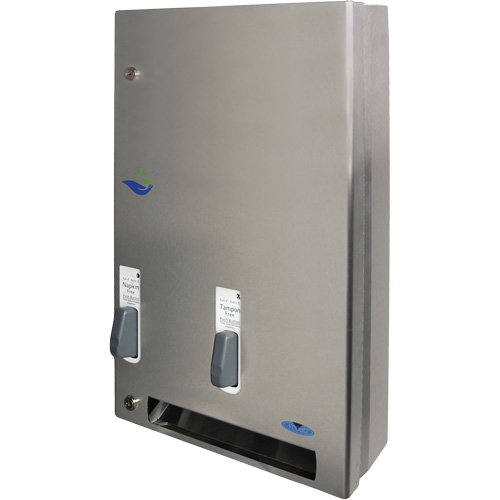 Push Button Free Feminine Product Dispenser Pronet Distribution
