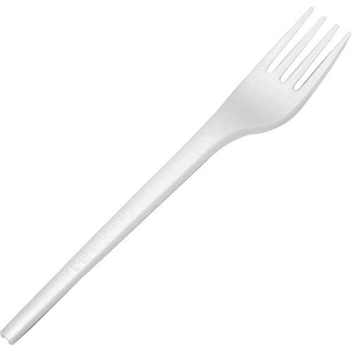 CPLA Compostable Forks Pronet Distribution