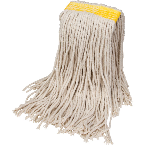 Wet Floor Mop, Cotton, 12 oz., Cut Style Pronet Distribution