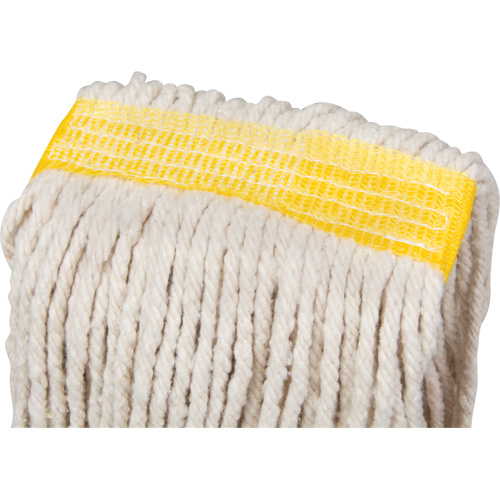 Wet Floor Mop, Cotton, 12 oz., Cut Style Pronet Distribution