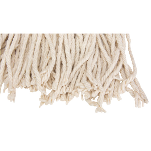 Wet Floor Mop, Cotton, 24 oz., Cut Style Pronet Distribution
