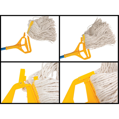 Handle with Clip, Fibreglass/Plastic, Open Gate Tip, 60" Length Pronet Distribution