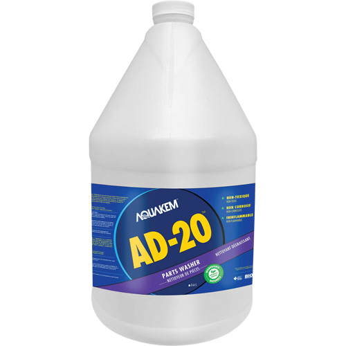 Nettoyant pi&egrave;ces AD20 &eacute;tiquette mauve, Cruche Pronet Distribution
