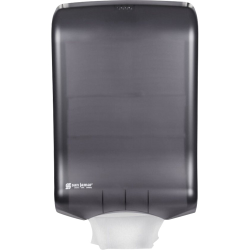 Distributeur d'essuie-mains &agrave; capacit&eacute; importante Ultrafold, D&eacute;vidoir central, 11,75" la x 6,25" p x 18" h Pronet Distribution