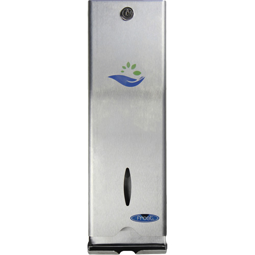 Distributeur commercial/au d&eacute;tail de tampons hygi&eacute;niques gratuits, mont&eacute; sur surface Pronet Distribution