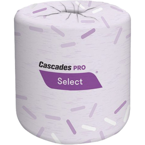 Pro Select&reg; Bathroom Tissue, 2 Ply, 420 Sheets/Roll, White Pronet Distribution