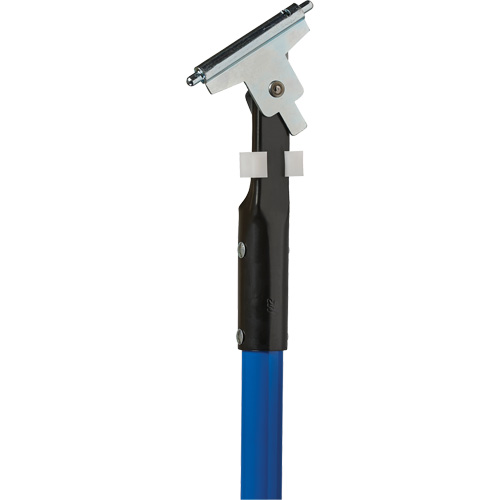 Manche bleu pour vadrouille &agrave; &eacute;pousseter Clipper, Fibre de verre, 1" dia, 60" lo Pronet Distribution