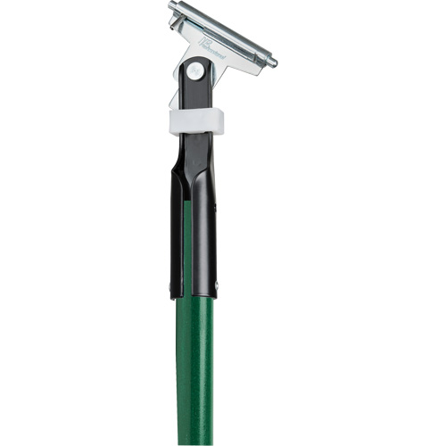 Manche verte pour vadrouille &agrave; &eacute;pousseter Clipper, Fibre de verre, 1" dia, 60" lo Pronet Distribution