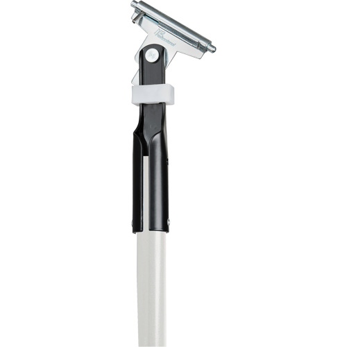 Manche blanche pour vadrouille &agrave; &eacute;pousseter Clipper, Fibre de verre, 1" dia, 60" lo Pronet Distribution