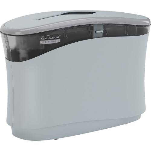 Syst&egrave;me de serviette pour comptoir, D&eacute;vidoir central, 13,3" la x 5,2" p x 9" h Pronet Distribution