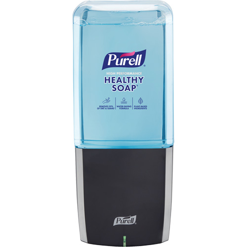 Distributeur de savon pour les mains ES10, Sans contact, Capacit&eacute; de 1200 ml, Format Cartouche de recharge Pronet Distribution