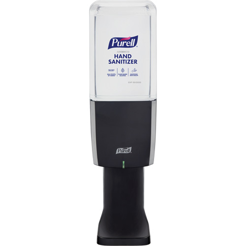 Distributeur de d&eacute;sinfectant pour les mains ES10, Sans contact, Cap. 1200 ml Pronet Distribution