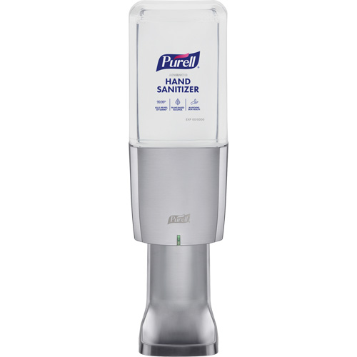 Distributeur de d&eacute;sinfectant pour les mains ES10, Sans contact, Cap. 1200 ml Pronet Distribution