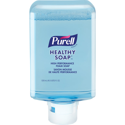 Savon mousse de haute performance ES10 PURELL HEALTHY SOAP avec la technologie CLEAN RELEASE, Mousse, 1200 ml, Sans parfum Pronet Distribution