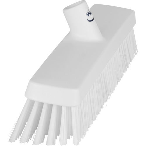 T&ecirc;te de balai-brosse, Crins Fin/Ferme, 16-1/2", Polyester/Polypropyl&egrave;ne, Blanc Pronet Distribution