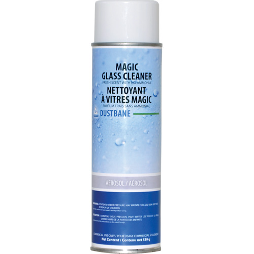 Nettoyant magique pour le verre, 539 g, Canette a&eacute;rosol Pronet Distribution