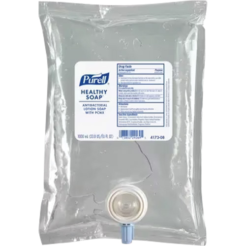 Recharge de savon &agrave; lotion pour les mains de qualit&eacute; sup&eacute;rieure pour distributeurs Healthy Soap et NXT, Cr&egrave;me, 1000 ml, Parfum&eacute; Pronet Distribution