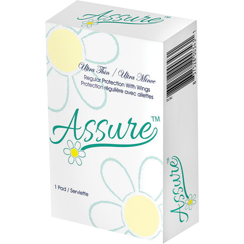 Serviettes hygi&eacute;niques Pronet Distribution