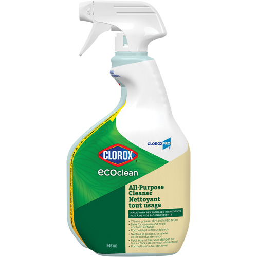 CloroxPro Clorox EcoClean All-Purpose Cleaner, 946 ml, Trigger Bottle Pronet Distribution