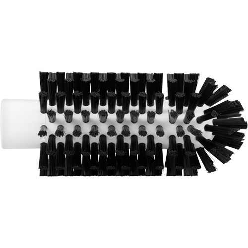 Cleaning Brush, Stiff Bristles, 5-7/10" Long, Black Pronet Distribution