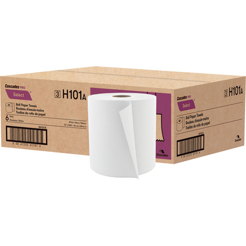 Rouleau de papier essuie-tout PRO Select, 1 pli, Standard, 1000' lo Pronet Distribution