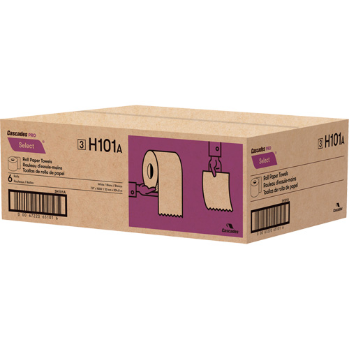 Rouleau de papier essuie-tout PRO Select, 1 pli, Standard, 1000' lo Pronet Distribution