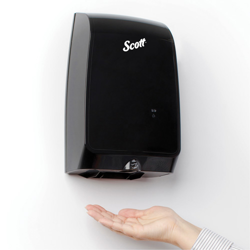 Distributeur Pro &eacute;lectronique de produits pour soins de la peau, Sans contact, Capacit&eacute; de 1200 ml, Format Cartouche de recharge Pronet Distribution