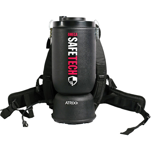 Omega SafeTech HEPA Backpack Vacuum Pronet Distribution
