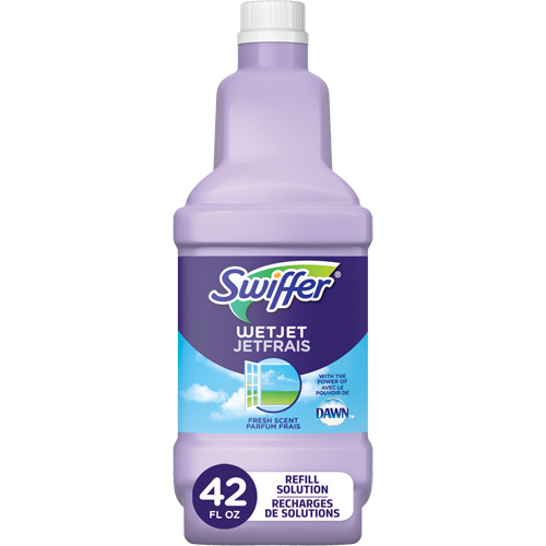 WetJet All-Purpose Floor Cleaner Solution Refill, 1.25 L, Bottle Pronet Distribution