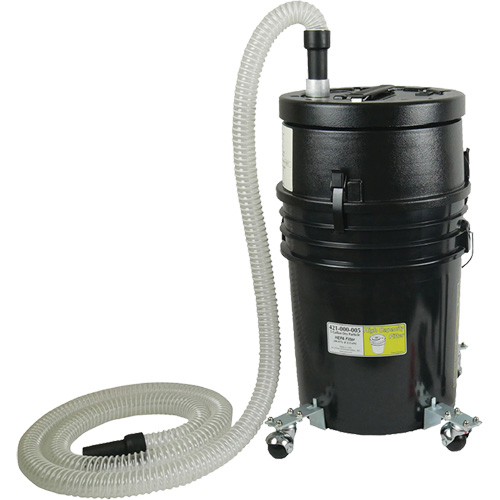 Aspirateur de suppression HEPA &agrave; grande capacit&eacute;, Sec, 5 gal. US (18,92 Litres) Pronet Distribution