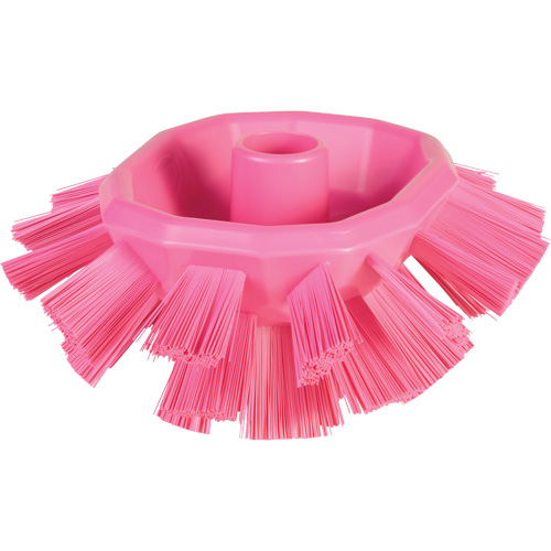 UST Tank Brush, Stiff Bristles, 7-1/2" Long, Pink Pronet Distribution