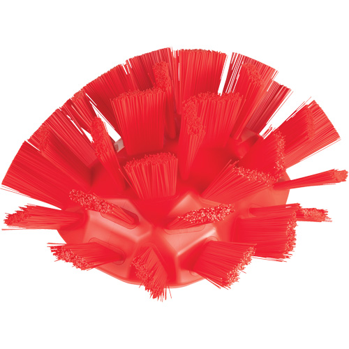 Brosse UST pour cuves, Soies Ferme, Longueur de 7-1/2", Rouge Pronet Distribution