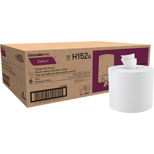 Paper Towel Roll, 2 Ply, Centre Pull Pronet Distribution