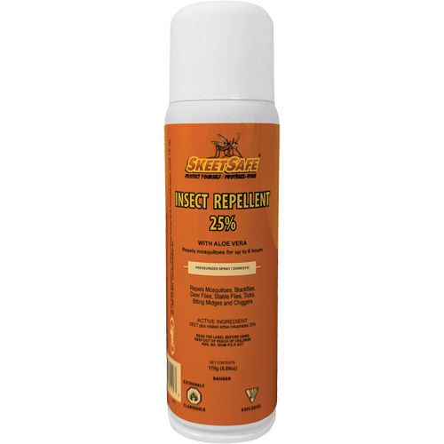 Insect Repellent, 25% DEET, Aerosol, 170 g Pronet Distribution