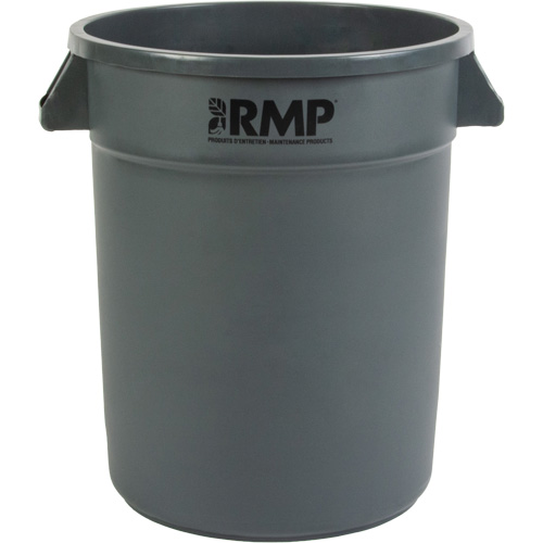 Garbage Bin, Polyethylene, 20 US gal. Pronet Distribution