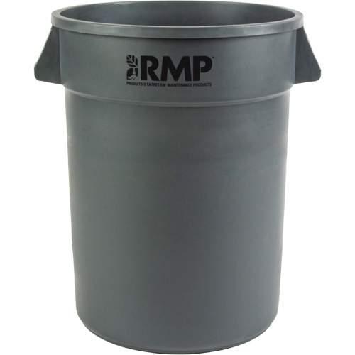 Bac &agrave; d&eacute;chets, Poly&eacute;thyl&egrave;ne, 32 gal. US Pronet Distribution