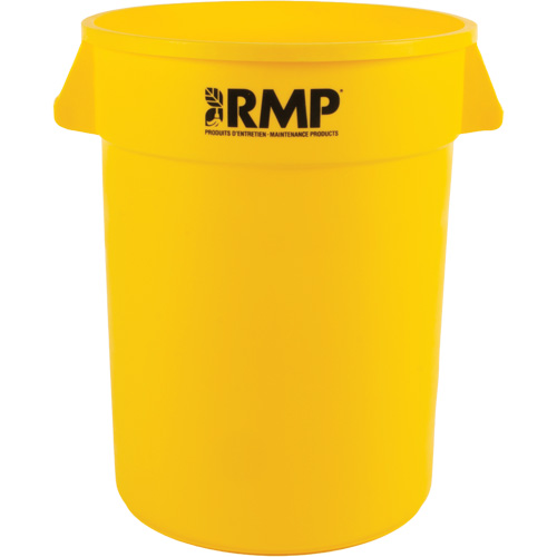Bac &agrave; d&eacute;chets, Poly&eacute;thyl&egrave;ne, 32 gal. US Pronet Distribution