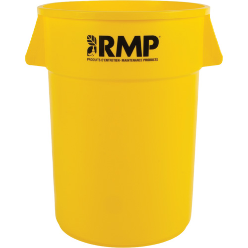 Garbage Bin, Polyethylene, 44 US gal. Pronet Distribution