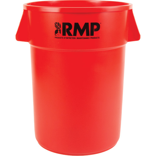 Bac &agrave; d&eacute;chets, Poly&eacute;thyl&egrave;ne, 44 gal. US Pronet Distribution